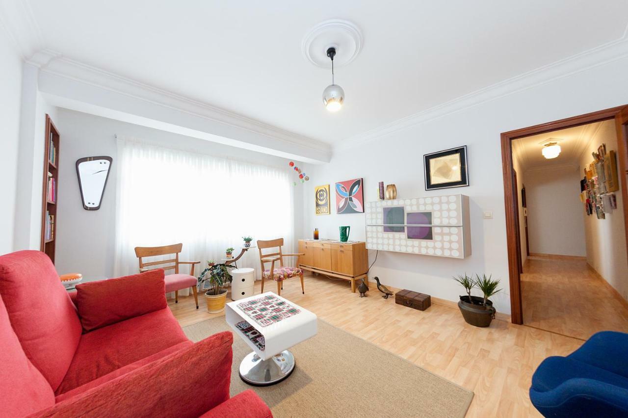 Retro Vintage Recien Reformado En Centro Coruna Apartment Ла Коруня Екстериор снимка
