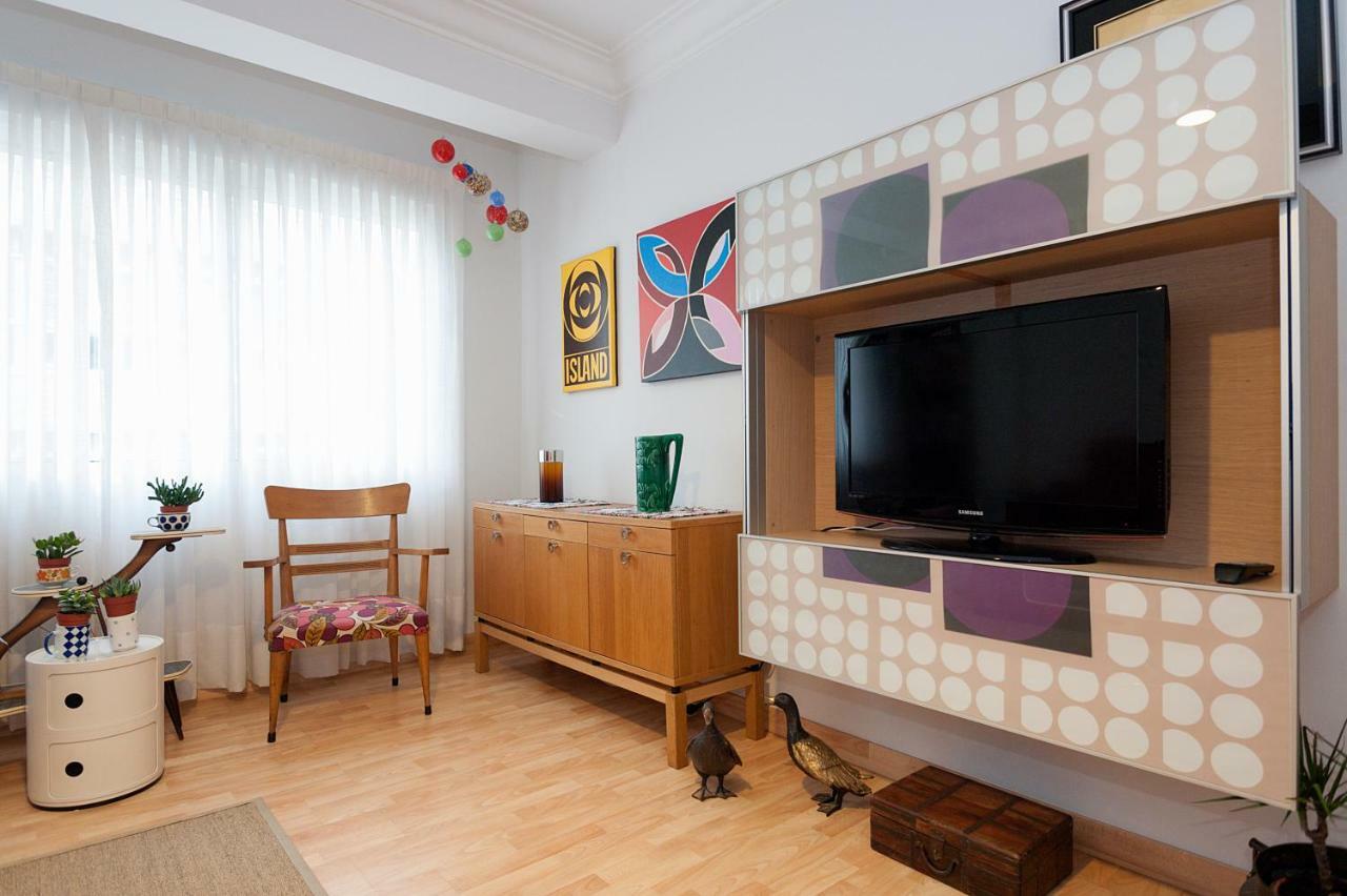 Retro Vintage Recien Reformado En Centro Coruna Apartment Ла Коруня Екстериор снимка