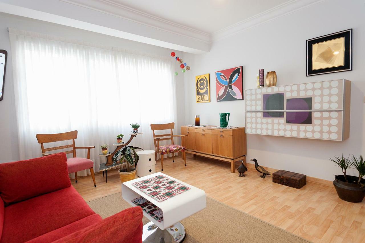Retro Vintage Recien Reformado En Centro Coruna Apartment Ла Коруня Екстериор снимка
