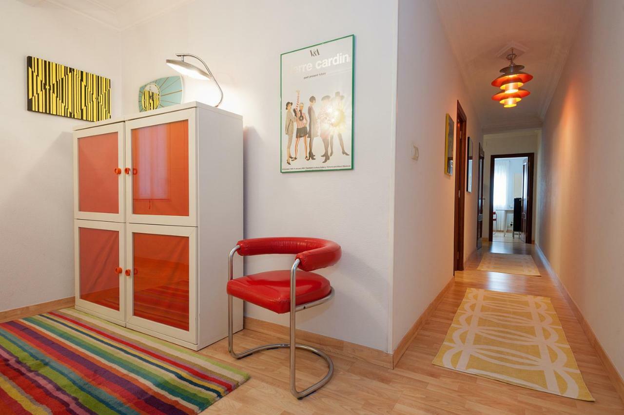 Retro Vintage Recien Reformado En Centro Coruna Apartment Ла Коруня Екстериор снимка