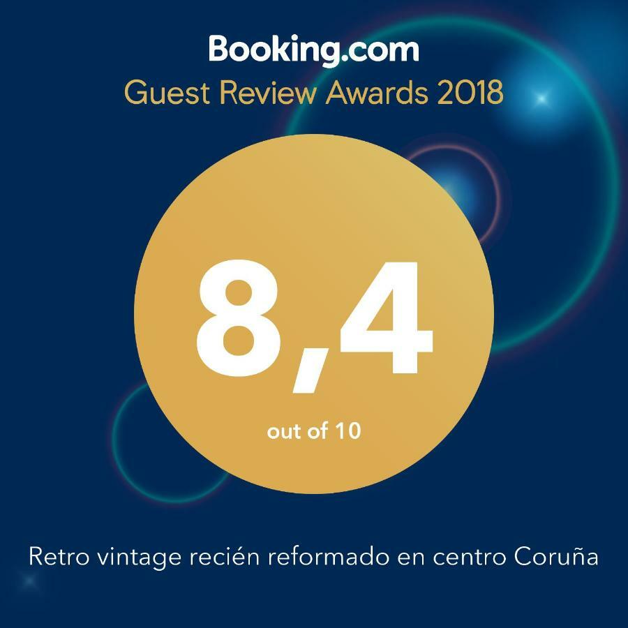 Retro Vintage Recien Reformado En Centro Coruna Apartment Ла Коруня Екстериор снимка